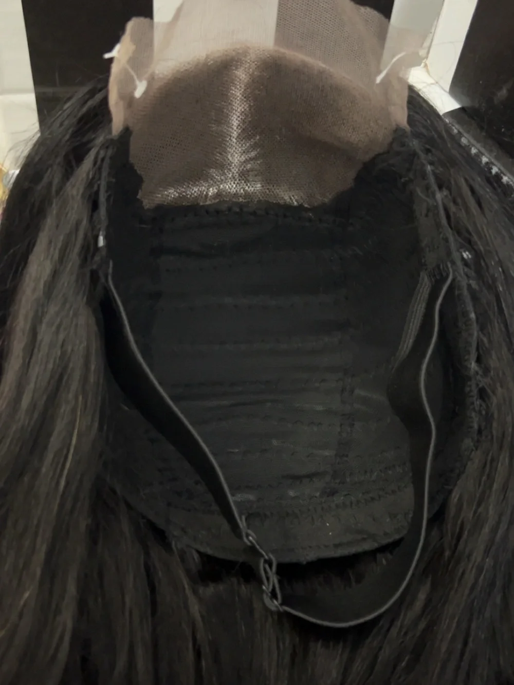 4 x 4 lace  closure wig